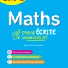 Mathématiques - CRPE 2026-2027 - Epreuve écrite d'admissibilité - L3 et M2