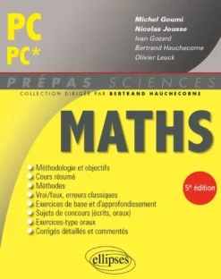 Mathématiques PC/PC*