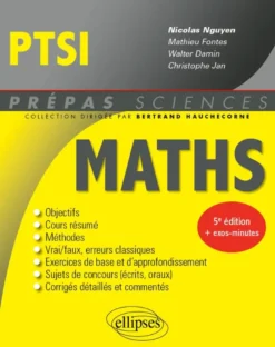 Mathématiques PTSI