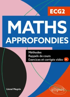 Maths approfondies - ECG2