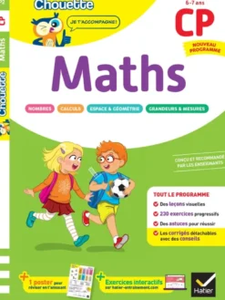 Maths CP - Cahier de soutien nouveau programme
