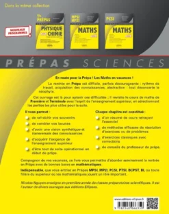 Maths de la Tle à la prépa scientifique - Nouveaux programmes