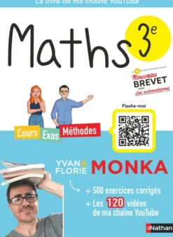 Maths 3e avec Yvan & Florie Monka