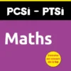 Maths. PCSI/PTSI. Colles corrigées et commentées