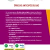 Maths Techno - 1re - 10 sujets-type corrigés de l’épreuve anticipée du Bac