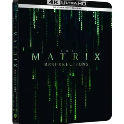 Matrix Resurrections - Blu-ray 4k (2021)