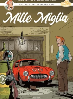 Mauro Caldi.Mauro Caldi - T1 - Mille Miglia
