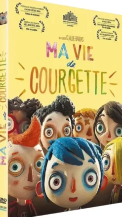 Ma vie de courgette (2016) - DVD