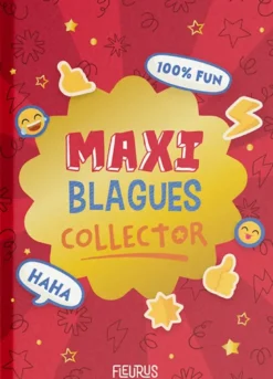 Maxi blagues collector (rouge)