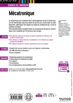 Mécatronique - 4e éd.