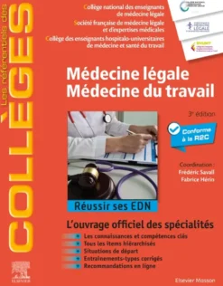 Médecine légale - Médecine du travail