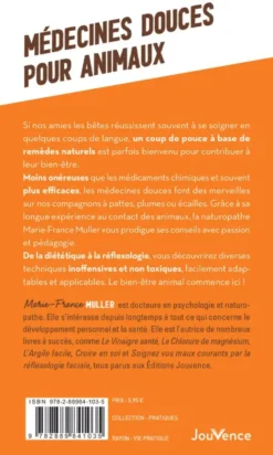 Médecines douces pour animaux