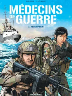 Médecins de Guerre - Tome 3 - Rédemption