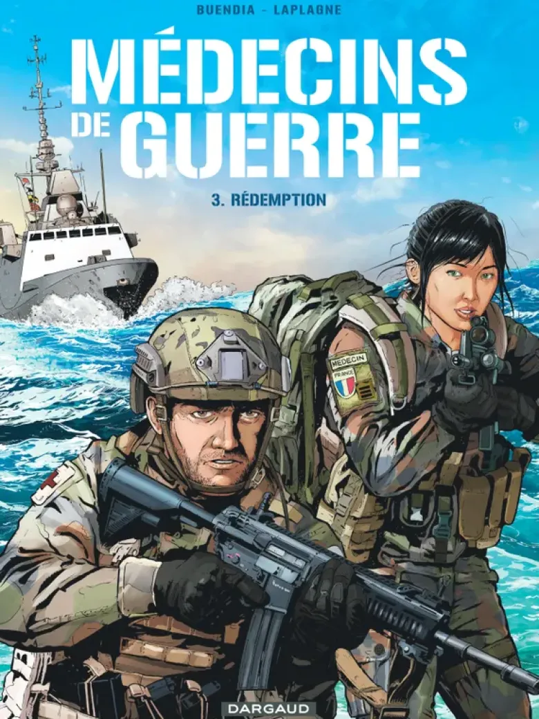 Médecins de Guerre - Tome 3 - Rédemption