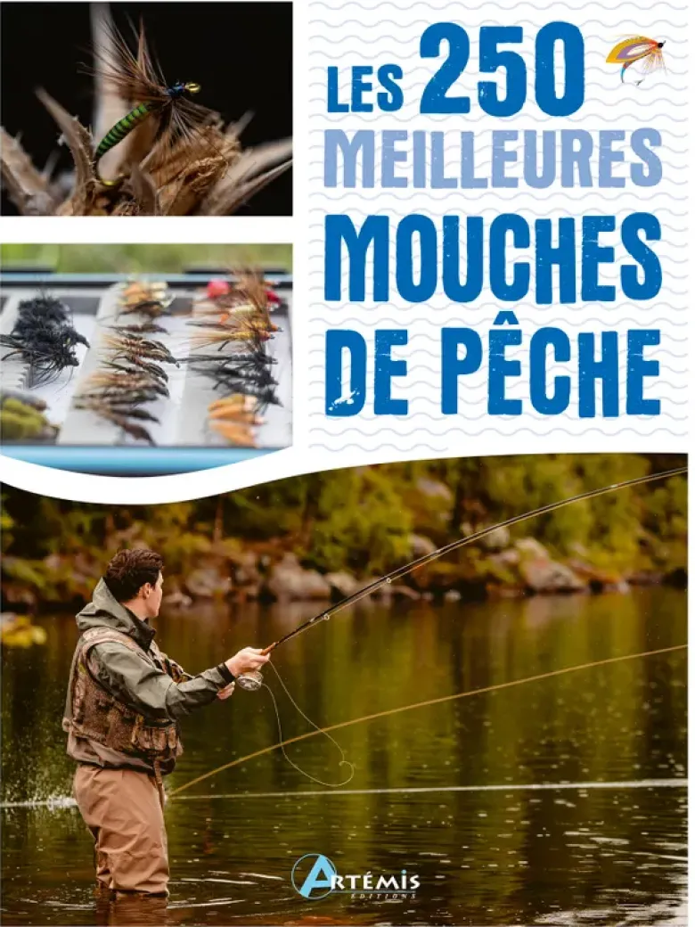 250 meilleures mouches de pêche