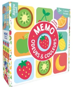 Memo - Odeurs et couleurs