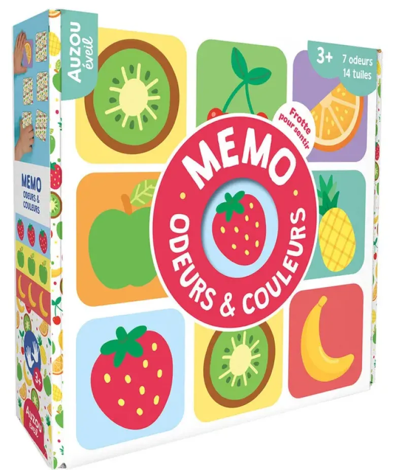 Memo - Odeurs et couleurs