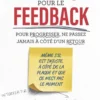Merci pour le feedback