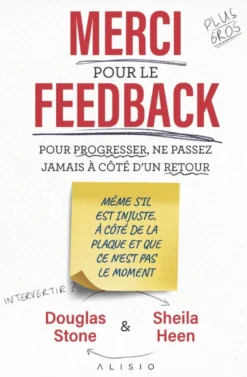 Merci pour le feedback
