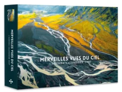 Merveilles vues du ciel - Agenda - Calendrier - Semainier 2027