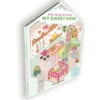 Mes colos-stickers - My sweet home
