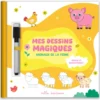 Mes dessins magiques - Animaux de la ferme
