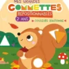 Mes grandes gommettes repositionnables - 2 ans - Couleurs d'automne