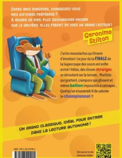 Mes histoires préférées - Finale de foot à Sourisia