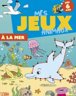 Mes Jeux Animaux Anim La Mer