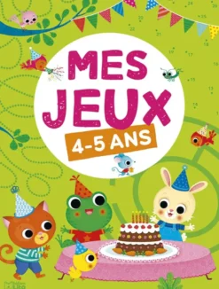 Mes jeux 4-5 ans