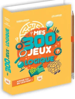 Mes 300 jeux de logique