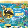 Mes jeux effaçables loup - À travers les océans !