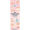 Mes marque-pages stickers - Romance