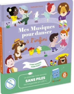 Mes musiques pour danser à l'infini