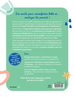 Mes petites routines j'apaise les pleurs de mon bébé