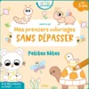 Mes premiers coloriages sans dépasser - Petites bêtes