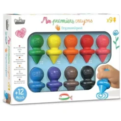 Mes Premiers Crayons x9