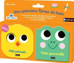 Mes premiers livres de bain - Petit poussin - Petite grenouille