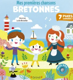 Mes premières chansons bretonnes
