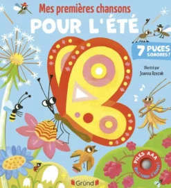 Mes premières chansons pour l'été