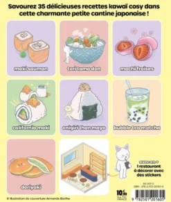 Mes recettes cosy - Ma cantine kawai