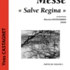 Messe « Salve Regina » pour chœur (SATB) et orchestre