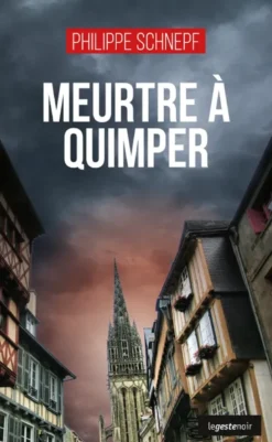 Meurtre à Quimper