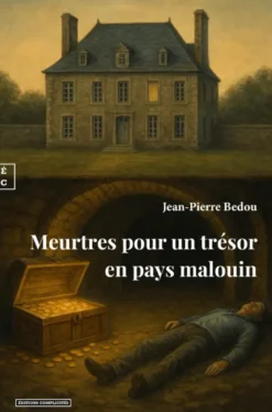 Meurtres pour un trésor en pays malouin - roman policier
