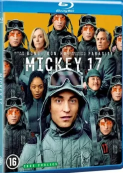 Mickey 17 - Blu-ray (2025)