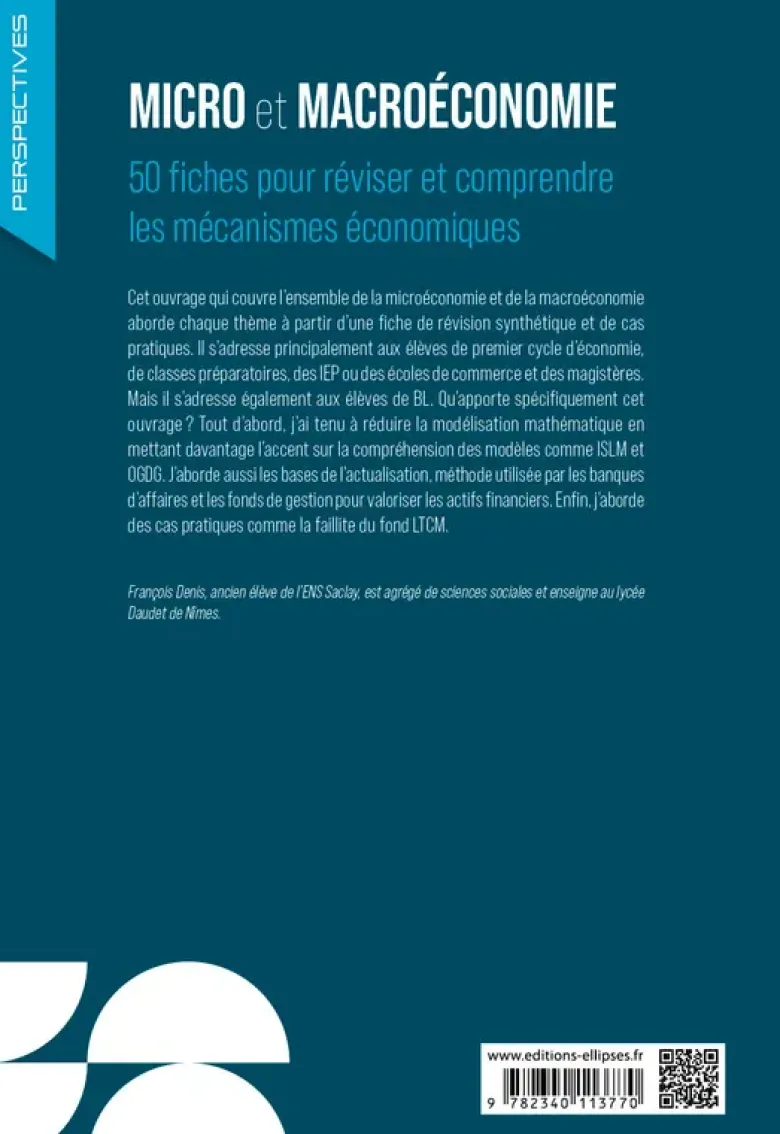 Micro et macroéconomie