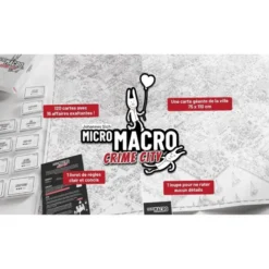 Micro Macro - Crime City