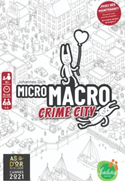 Micro Macro - Crime City