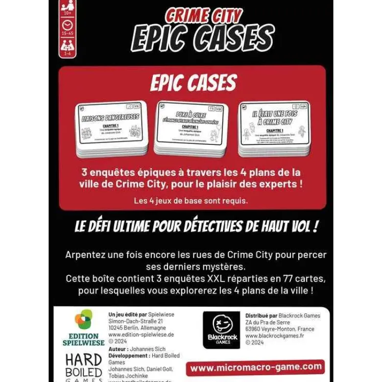 Micro Macro : Epic Cases