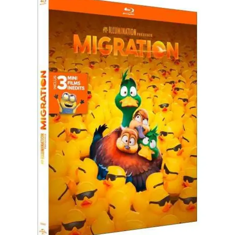 Migration - Blu-ray (2023)